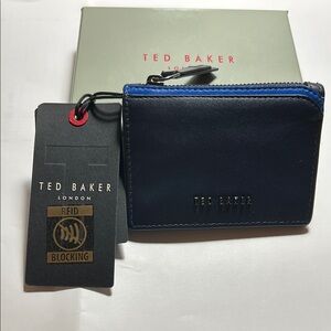 Ted Baker RFID Blocking Wallet - Navy